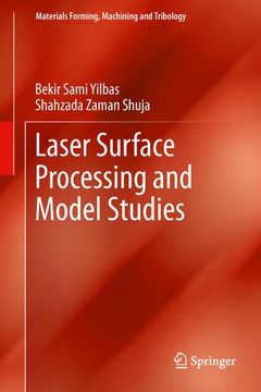 portada Laser Surface Processing and Model Studies (en Inglés)