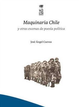portada Maquinaria Chile y otras escenas de poesía política. 