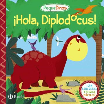 portada Pequedinos. Hola, Diplodocus! (in Spanish)