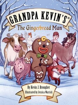 portada Grandpa Kevin's...The Gingerbread Man (in English)
