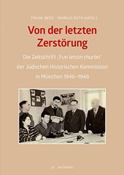 portada Von der Letzten Zerstörung (en Alemán)