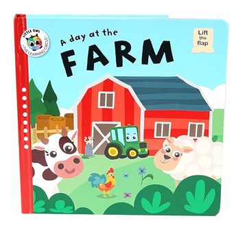 portada A day at the Farm (Lift-The-Flap)