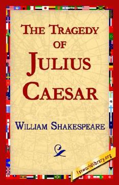 portada the tragedy of julius caesar (en Inglés)