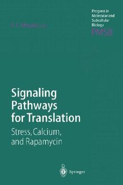 portada signaling pathways for translation (en Inglés)