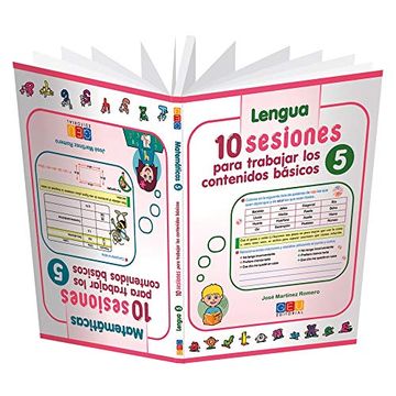 portada 10 Sesiones Para Trabajar los Contenidos Basicos 5 (in Spanish)