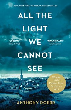 portada All the Light we Cannot see. Pulitzer Prize for Fiction 2015 (in English)