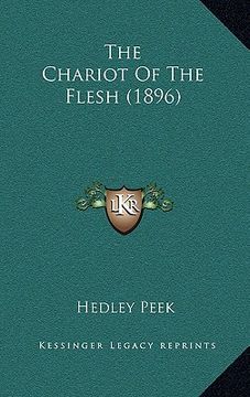 portada the chariot of the flesh (1896) (en Inglés)