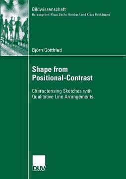 portada shape from positional-contrast: characterising sketches with qualitative line arrangements (in English)