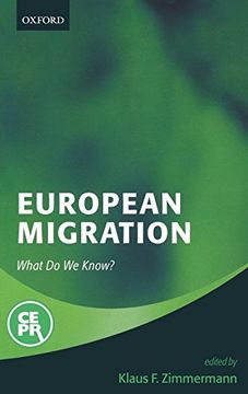 portada European Migration: What do we Know? (en Inglés)