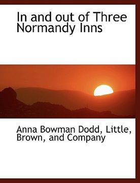 portada in and out of three normandy inns