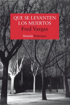 portada Que se Levanten los Muertos (in Spanish)