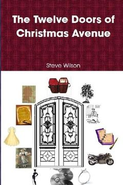 portada The Twelve Doors of Christmas Avenue (en Inglés)