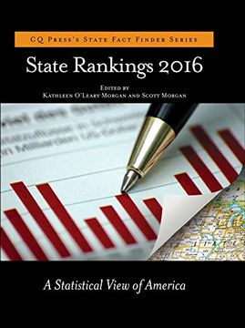 portada State Rankings 2016: A Statistical View of America (State Fact Finder)