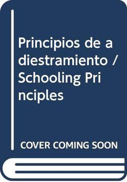 portada Principios de Adiestramiento (in Spanish)