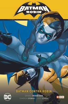 portada Batman y Robin 2 Batman Contra Robin (in Spanish)