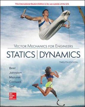 portada Vector Mechanics for Engineers: Statics and Dynamics 12e (in English)