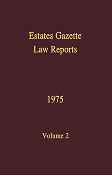 portada Eglr 1975 (Estates Gazette law Reports) (en Inglés)