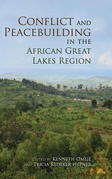 portada Conflict and Peacebuilding in the African Great Lakes Region (en Inglés)