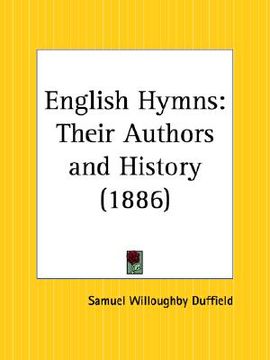 portada english hymns: their authors and history