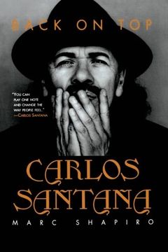 portada Carlos Santana (en Inglés)