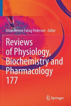 portada Reviews of Physiology, Biochemistry and Pharmacology (in English)