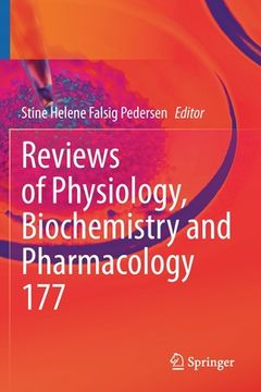 portada Reviews of Physiology, Biochemistry and Pharmacology (en Inglés)