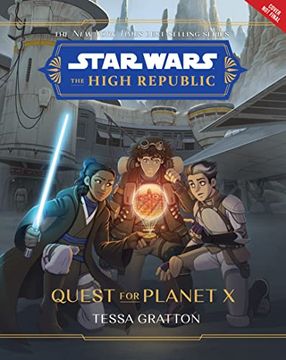 portada Star Wars: The High Republic Quest for Planet x 