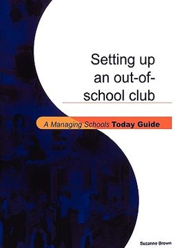 portada setting up an out-of-school club (in English)