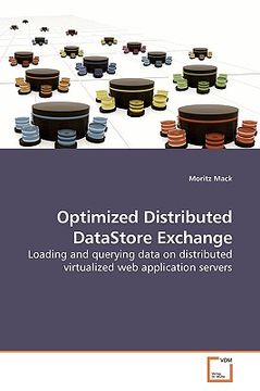 portada optimized distributed datastore exchange (en Inglés)