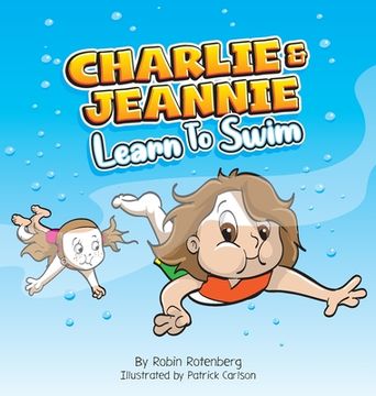 portada Charlie and Jeannie Learn to Swim (en Inglés)