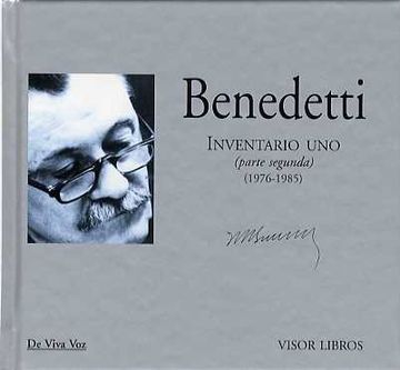portada Inventario uno - 1976-1985 - con cd (in Spanish)