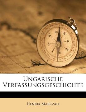 portada Ungarische Verfassungsgeschichte (in German)