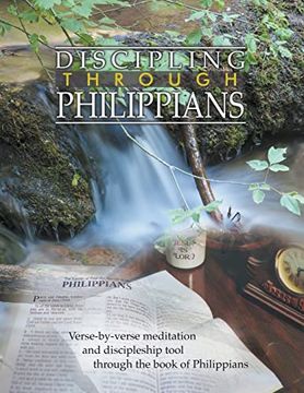 portada Discipling Through Philippians Study Guide: Verse-By-Verse Through the Book of Philippians (en Inglés)