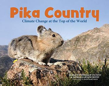 portada Pika Country: Climate Change at the top of the World (en Inglés)