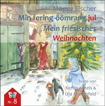 portada Min Fering-Öömrang jul / Mein Friesisches Weihnachten: 8