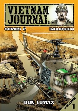 portada Vietnam Journal - Series 2: Volume 1 - Incursion (en Inglés)