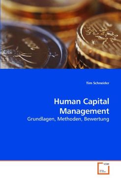 portada Human Capital Management: Grundlagen, Methoden, Bewertung