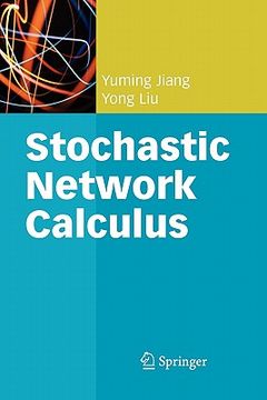 portada stochastic network calculus (en Inglés)