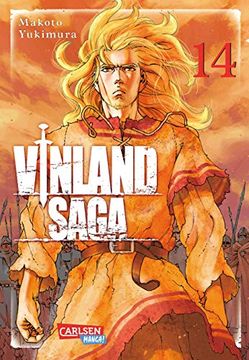portada Vinland Saga 14 (en Alemán)