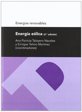 portada Energía Eólica (Serie Energias Renovables) (Textos Docentes) (in Spanish)