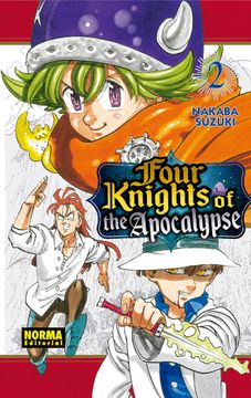 portada Four Knights of the Apocalypse 2