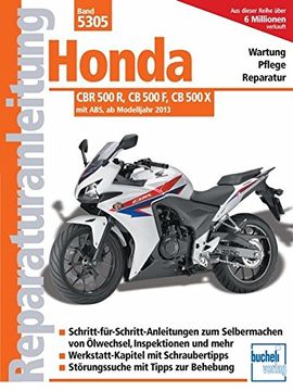 portada Honda cbr 500 r (Reparaturanleitungen) (en Alemán)