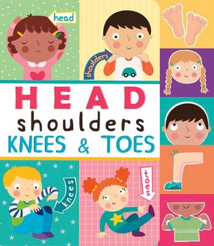 portada Head, Shoulders, Knees, and Toes (Nursery Rhyme) (in English)