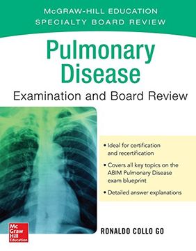 portada Pulmonary Disease Examination and Board Review (en Inglés)
