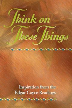 portada Think of These Things (in English)