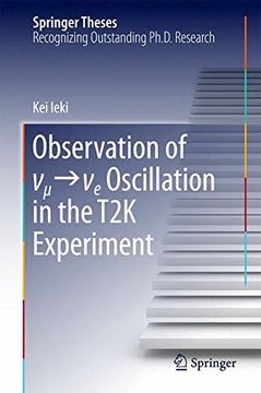 portada Observation of ν_μ→ν_e Oscillation in the T2K Experiment (Springer Theses)