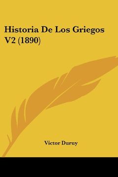 portada Historia de los Griegos v2 (1890)
