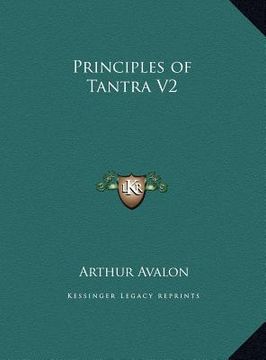 portada principles of tantra v2 (en Inglés)