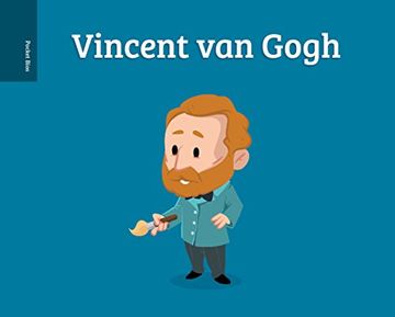 portada Pocket Bios: Vincent van Gogh (in English)