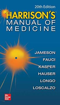 portada Harrisons Manual of Medicine, 20Th Edition (in English)